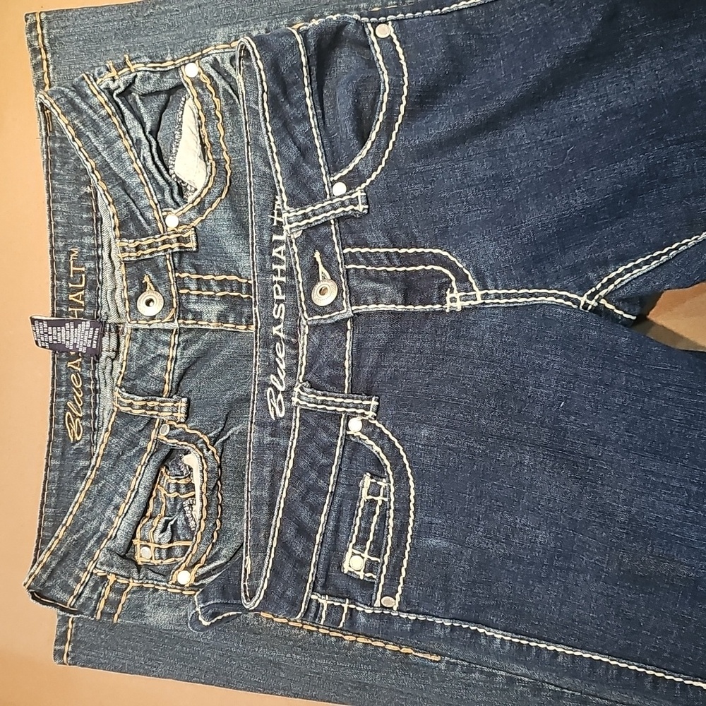 Blue Asphalt Size 5 Jeans